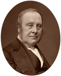 Le très honorable Lord Redesdale, président des comités de la Chambre des Lords, 1876