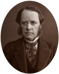 Right Hon Lyon Playfair, chimiste et politicien écossais, 1877