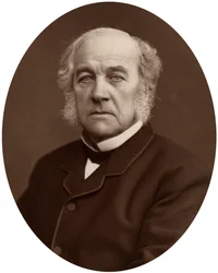 Samuel Morley, député, industriel et politicien, 1882