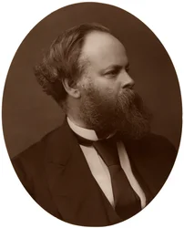Samuel Plimsoll, Esq, MP, homme politique libéral britannique et réformateur social, 1876