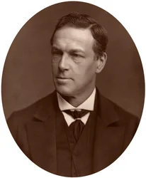 Sir Charles Edward Pollock, juge britannique, 1881