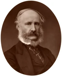 Sir James Macnaghten Hogg, Bart, MP, KCB, Président du Metropolitan Board of Works, 1876