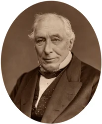 Sir John Mellor, juge de la Haute Cour de justice, 1880