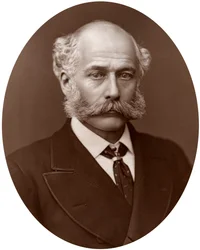 Sir Joseph Bazalgette, CB, ingénieur civil britannique, 1877