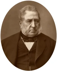 Sir Richard Malins, politicien et juriste, 1882
