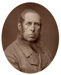 Sir Robert Porrett Collier, juge du Comité judiciaire du Conseil privé, 1880