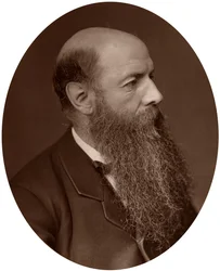Sir Wilfrid Lawson, politicien, député de Carlisle, 1882