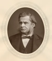 Thomas Henry Huxley, biologiste anglais, 1877