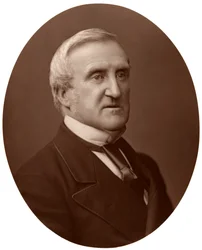 Vice-chancelier Sir C Hall, juge de la Haute Cour de justice, 1876