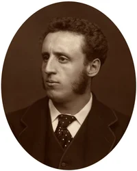 Walter William Ouless, peintre portraitiste, 1880