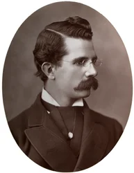 William Black, romancier britannique, 1877