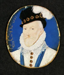 Miniature de Lord Howard d