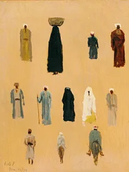 Costumes pour le Moyen-Orient, Égypte