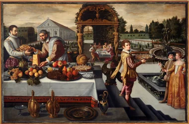 Banquet en plein air
