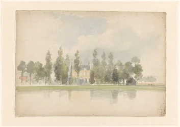 Maison sur la Vliet à Voorburg