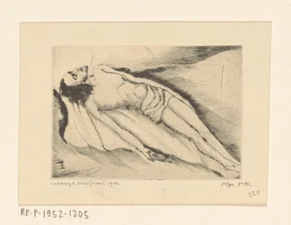 Le Christ mort