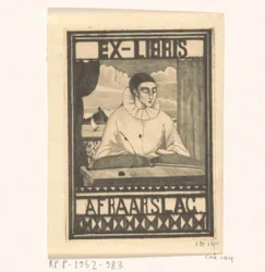 Ex libris de A.F. Baarslag