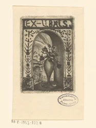Ex libris de C. van der Meulen
