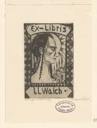 Ex libris de Jan Walch