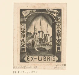 Ex libris de T. Mengelberg