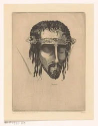 Tête de Christ IV