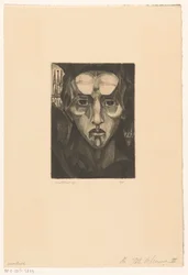 Tête de femme III