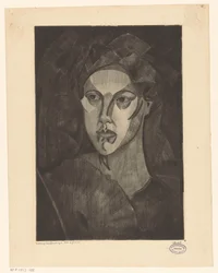 Tête de femme I