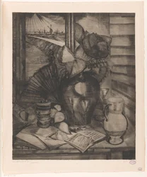 Nature morte près d