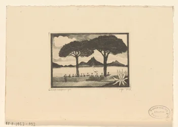 Deux arbres