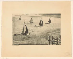 Sortie du port