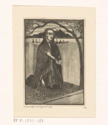 Femme au tombeau