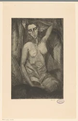 Femme assise