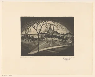 Coucher de soleil