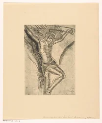 Christ en croix