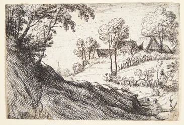 Village au sommet d
