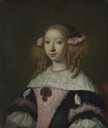 Adriana Jacobusdr Hinlopen (1646-1736), épouse de Johannes Wijbrants