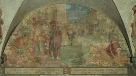 Saint Antonin ressuscite un jeune de la famille Filicaia