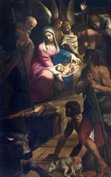Adoration des bergers
