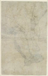 Études de deux paires de jambes, vers 1575-1615