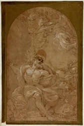 Étude pour Saint Jérôme