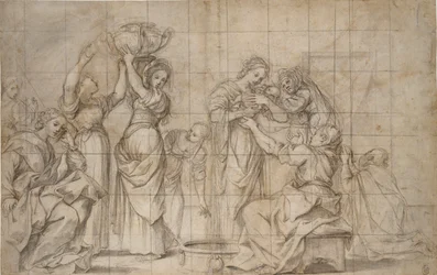 La Naissance de Jean-Baptiste, vers 1575-1610