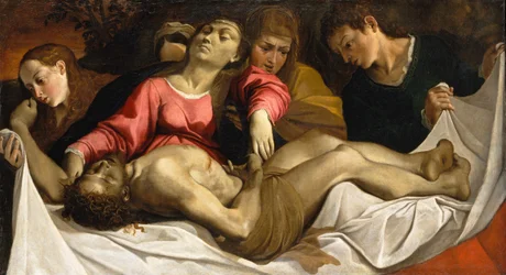 La Lamentation, vers 1582