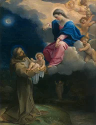La vision de Saint François
