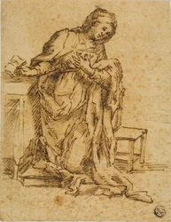 Vierge annonciatrice