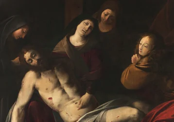 Milan, Église de San Francesco da Paola, École lombarde du 18ème siècle, La Déposition de la Croix