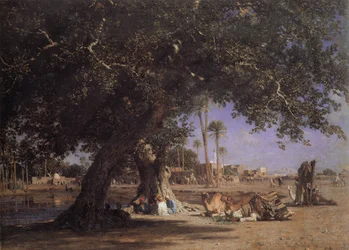 Vue de Shubra