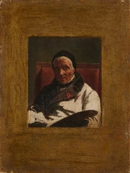 Portrait de François-Marius Granet 1775-1849, 1846