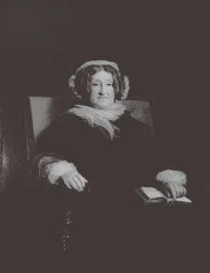 Portrait de Madame Clicquot, entre 1851 et 1860