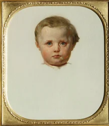 Portrait de Philipp la Renotiere von Ferrary (ou Filippo ou Philippe Ferrari) (1850-1917), fils de Raffaele de Ferrari et Maria de Brignole-Sale (Brignole Sale), Duc et Duchesse de Galliera
