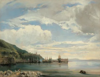 Sur la baie de Naples